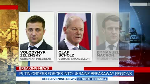 U.S. has intel that Russian commanders have orders to procee