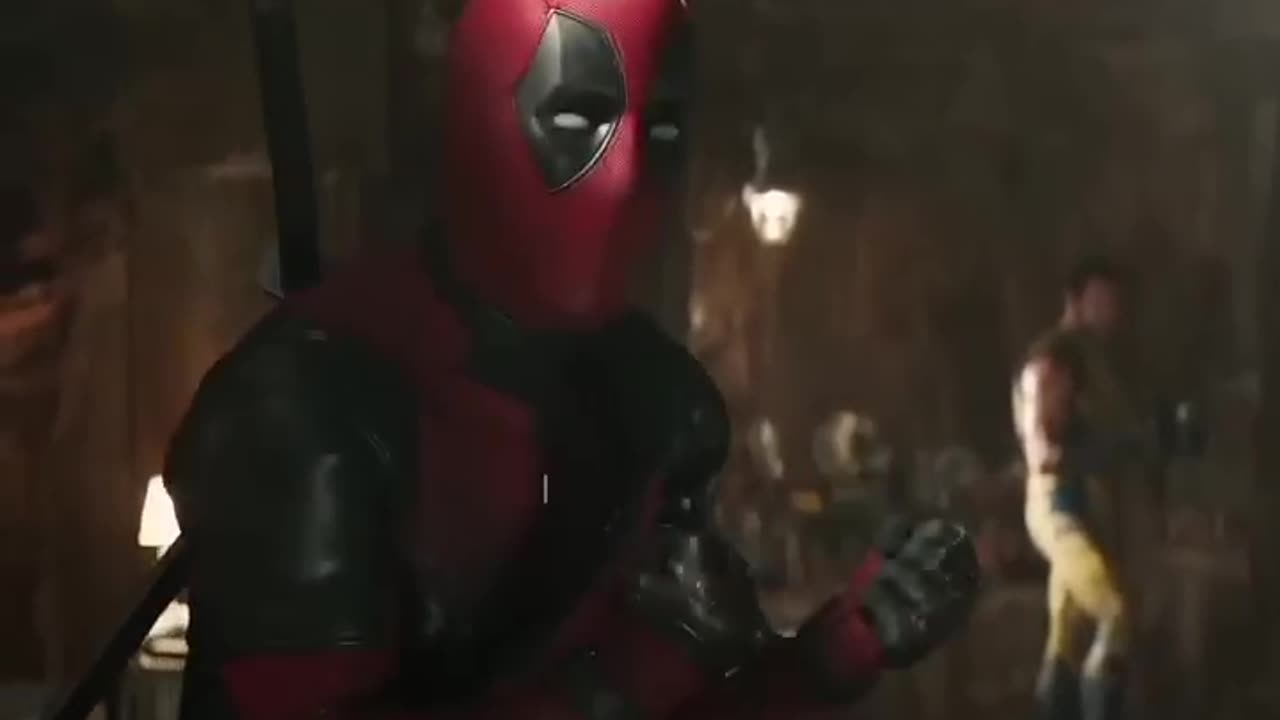 Dead pool And Woulwarine