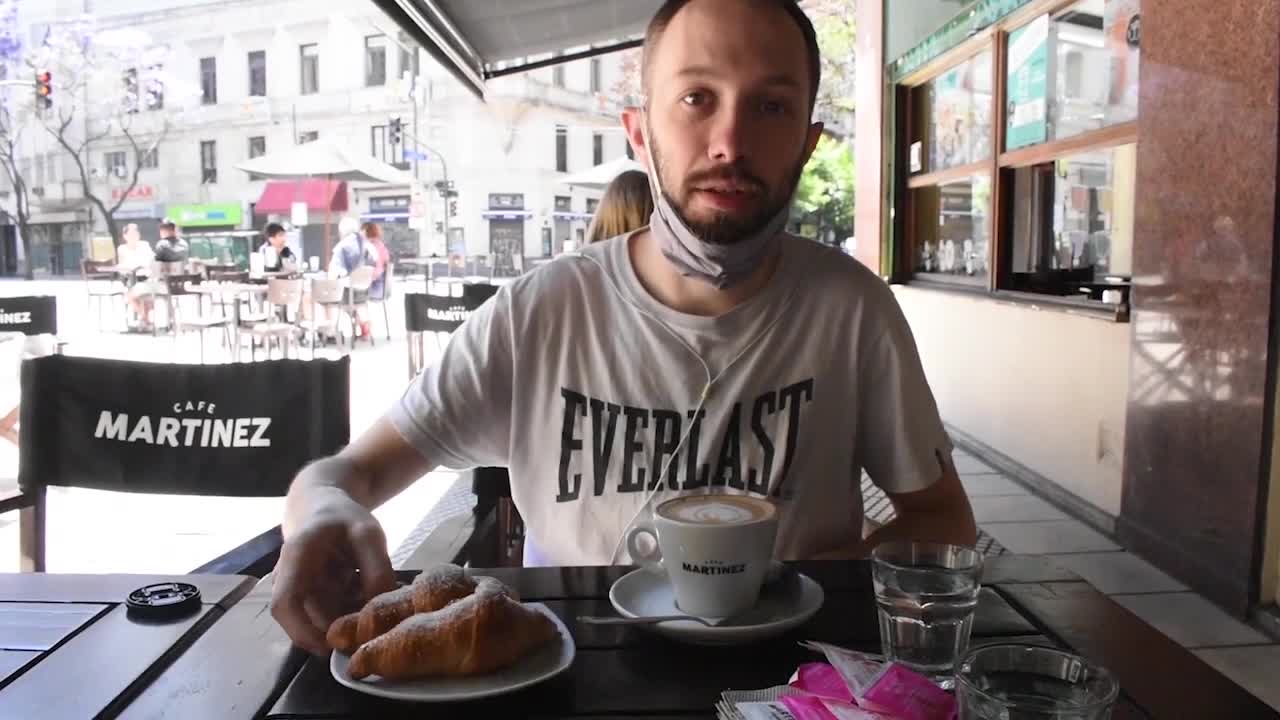 COME SI FA la PRIMA COLAZIONE a Buenos Aires ? | La colazione porteña | Un Italiano en Argentina