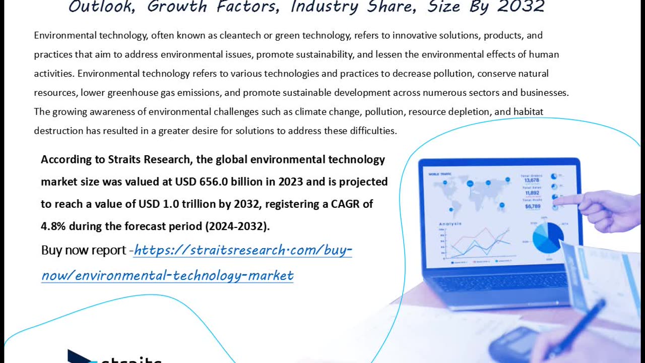 Environmental Technology Market Research Study: Examining Market Dynamics and Key Factors