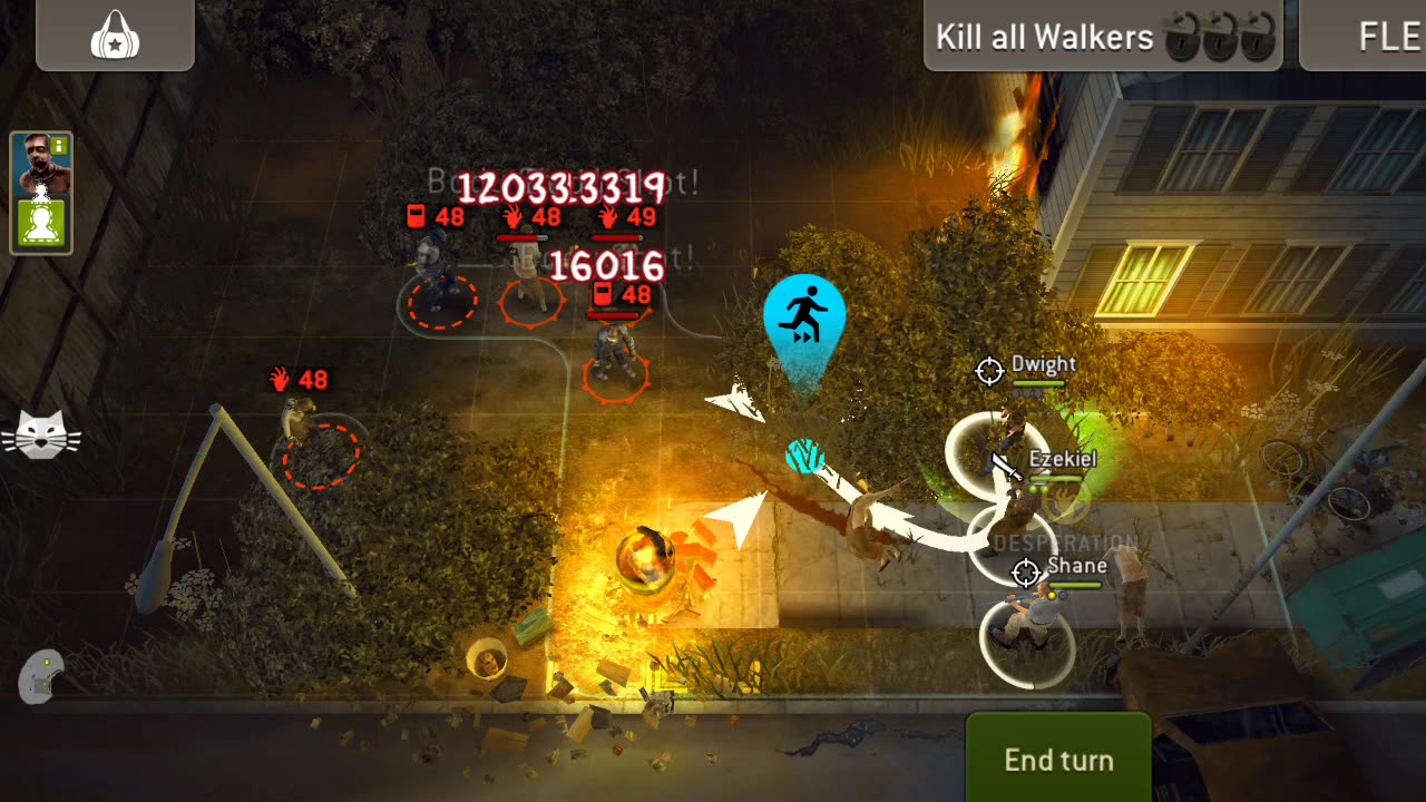 The Walking Dead No Man's Land Emergency Evacuation Round 51