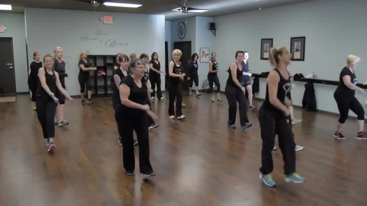 On The Floor, J lo, Zumba dance, ZEST Studio Fitness