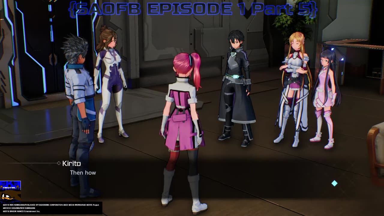 SWORD ART ONLINE FATAL BULLET EPISODE 1 PART 5