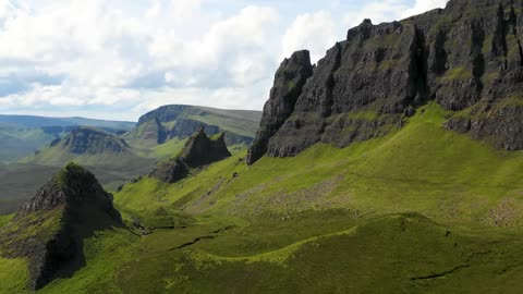 Magical Scotland - 4K Scenic Relaxation Film with Calming Music