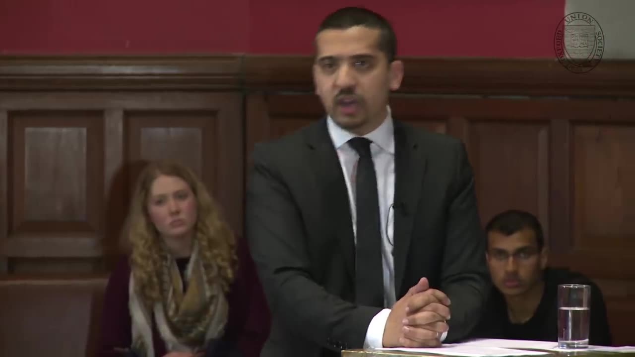 Mehdi Hasan _ Islam Is A Peaceful Religion _ Oxford Union