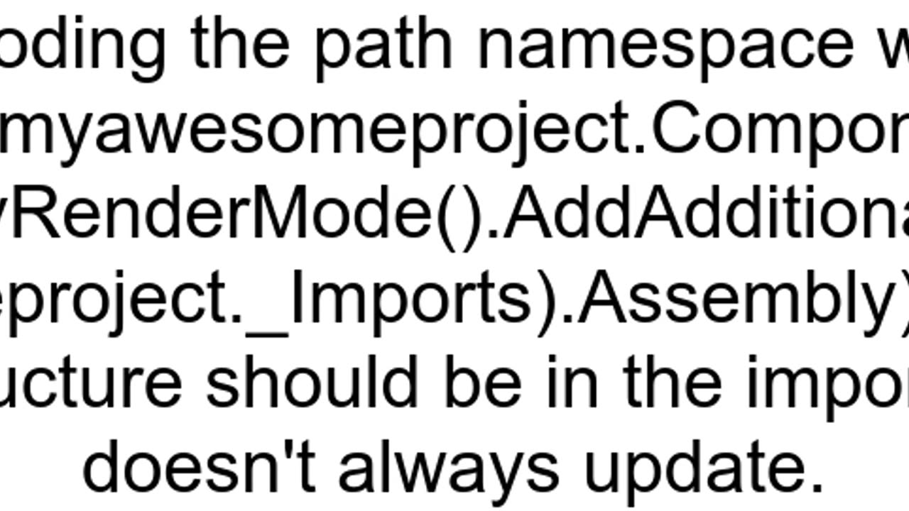 The type or namespace name 39App39 could not be found Blazor Net 80 programcs