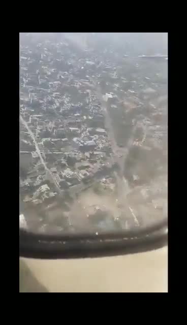 Vídeo gravado de dentro do avião mostra o momento do acidente no Nepal
