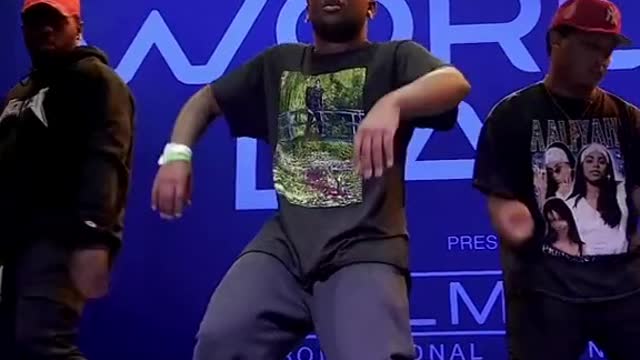 KidaTheGreat @Bari thee goat @King Kendrick owning it on the WOD stage! Nothing but HEAT! 🔥🔥🔥