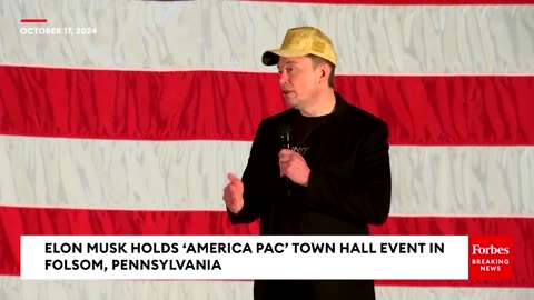 WATCH: Elon Musk Takes Questions From Pennsylvania Voters At 'America PAC' Town Hall