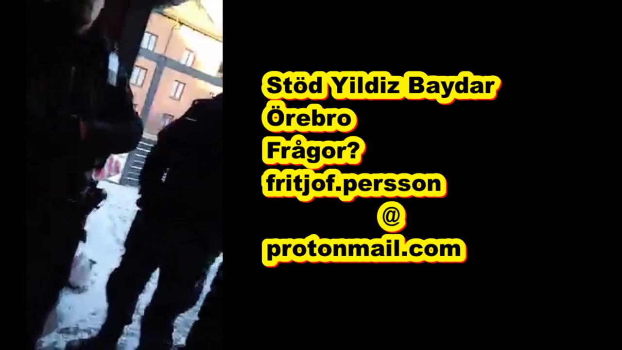 Stöd Yildis Baydar, Örebro