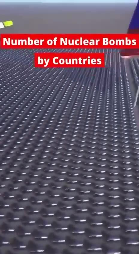 L'elenco dei paesi che hanno testate nucleari