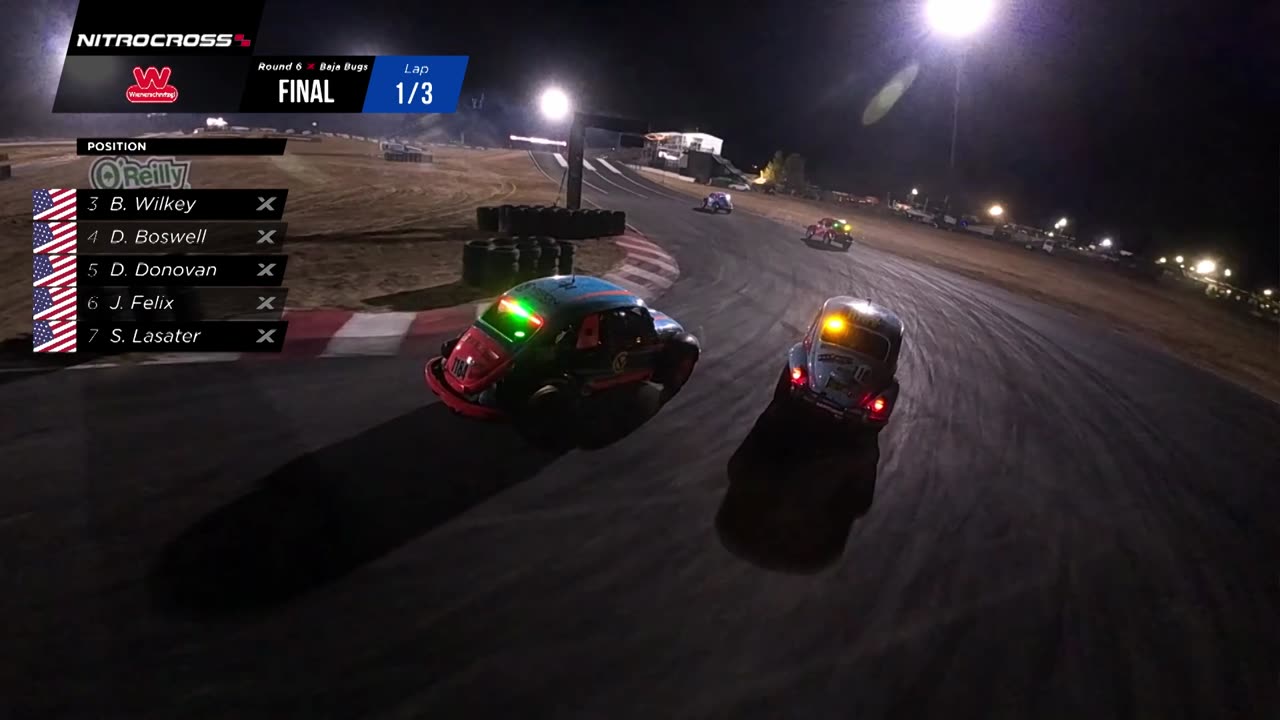 Back-to-Back for Birthday Boy Ryan Rodriguez in Baja Bugs | Round 5 | Nitrocross Phoenix