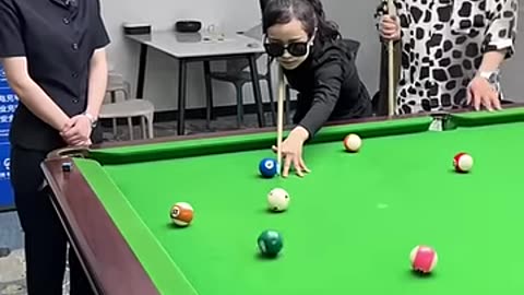 Funny Video Billiards million views