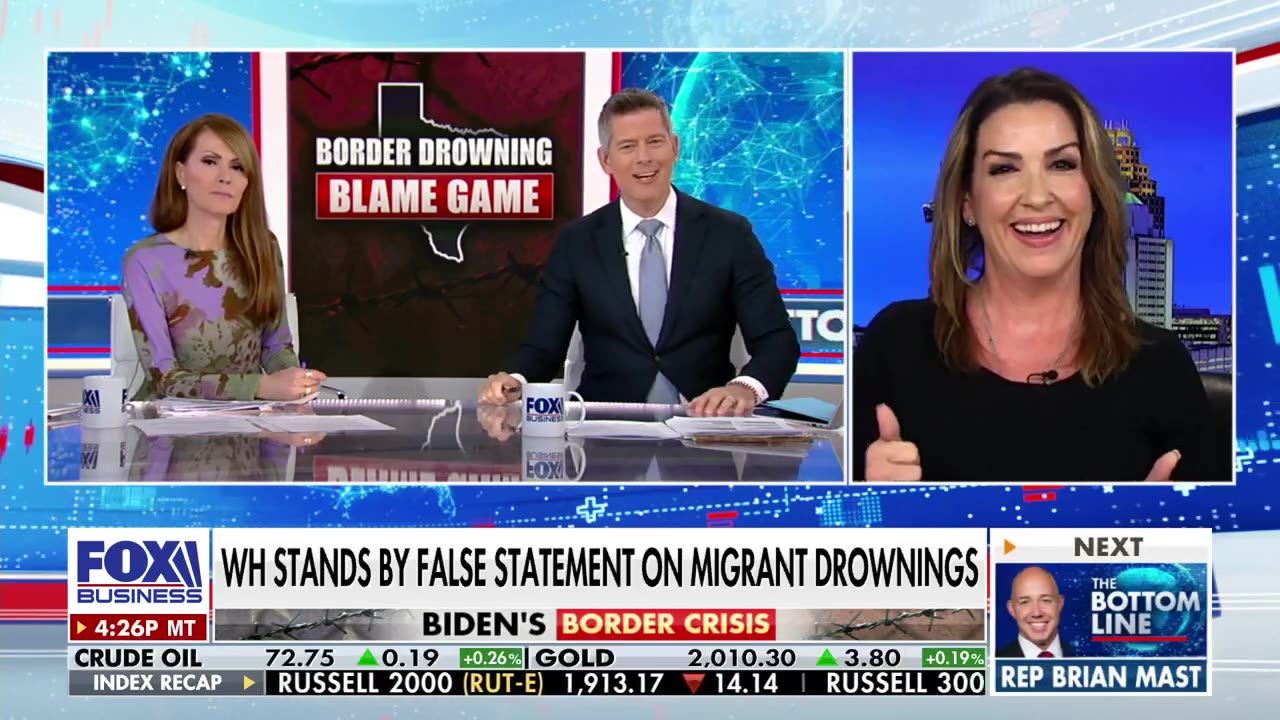 1,700 migrants have lost their lives since Biden opened the border: Sara Carter