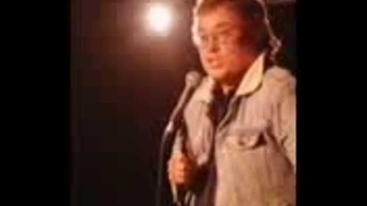 comedian on the JAB