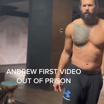 Andrew First Video Out Of Prison
