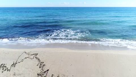 Beautiful seabeach