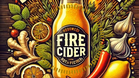 Brewed To Boost: Crafting Your Own Fire Cider