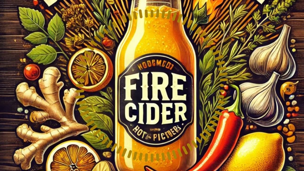 Brewed To Boost: Crafting Your Own Fire Cider