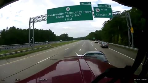 This Terrifying Dash Cam Footage Will Make Your Heart JUMP!