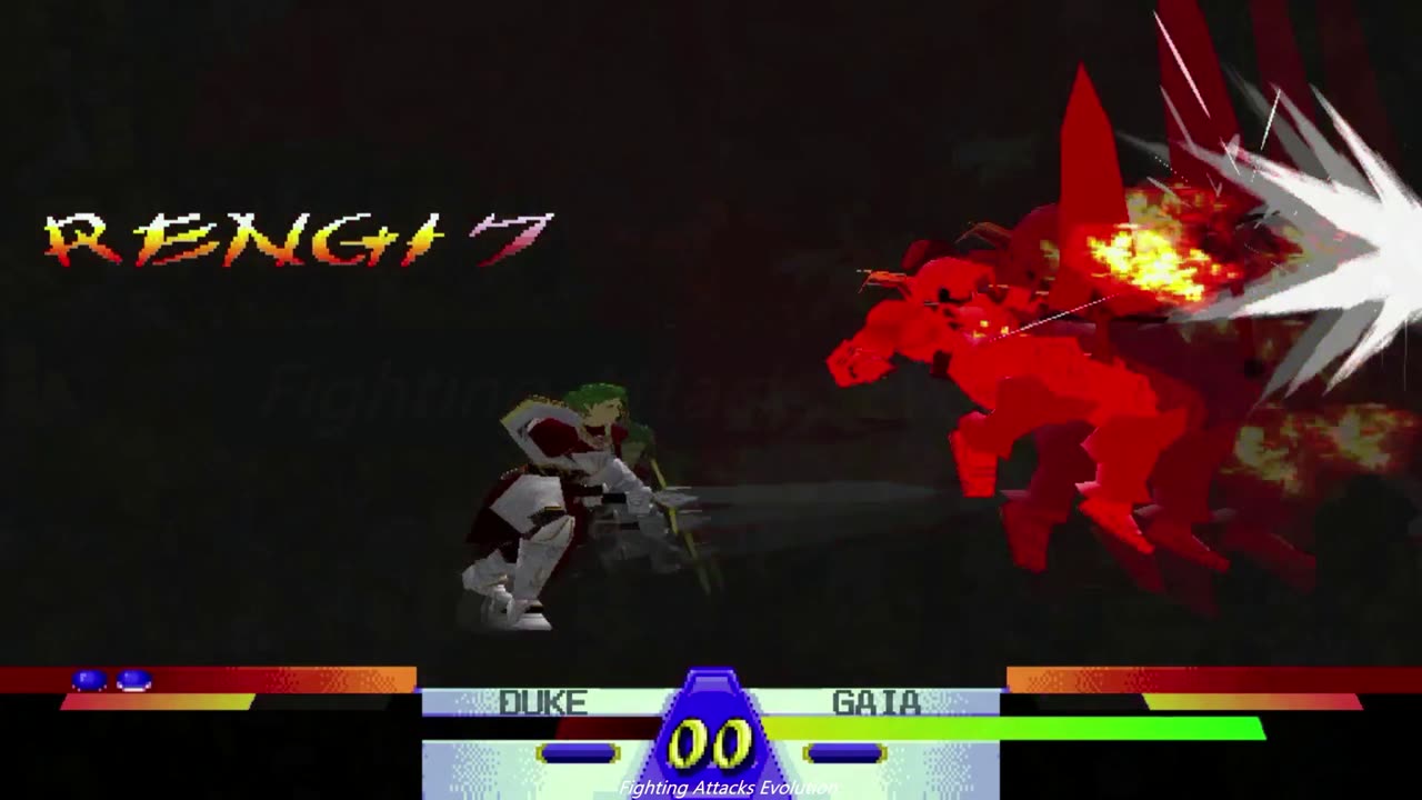 Battle Arena Toshinden 3 - Duke Desperation Special Attack