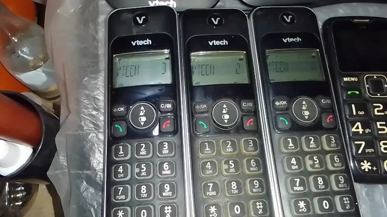 Ultimas considerações do telefones VTECH.