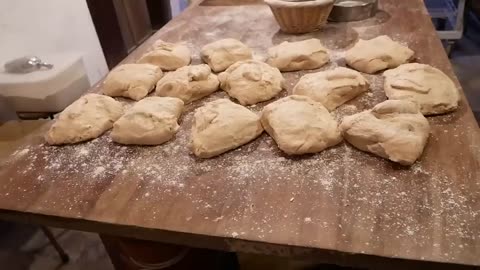 Japanese baking bread