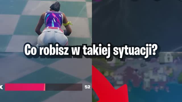 CO ROBISZ w tej sytuacji? TEST NA IQ w Fortnite 🤓