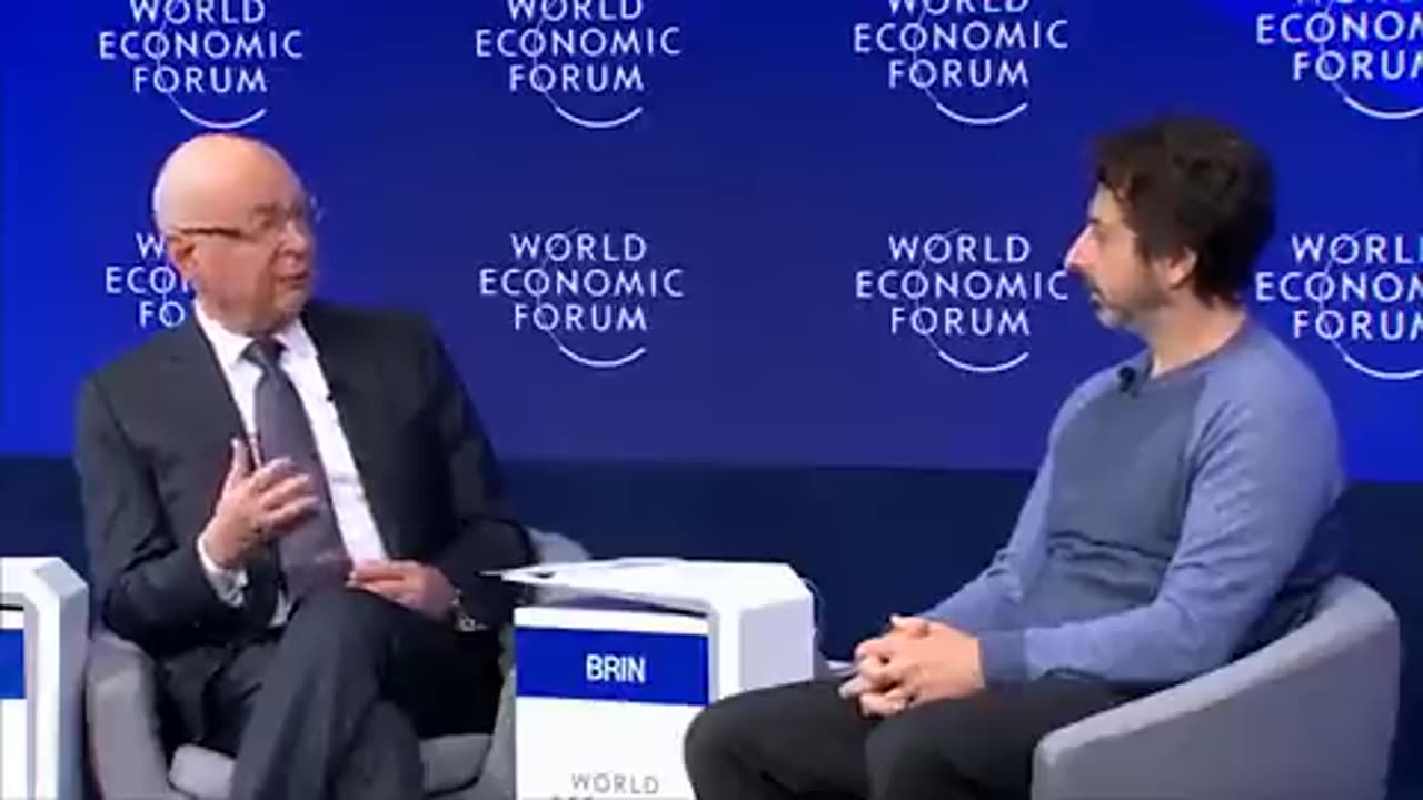 Klaus Schwab suggests that AI replace democratic elections!