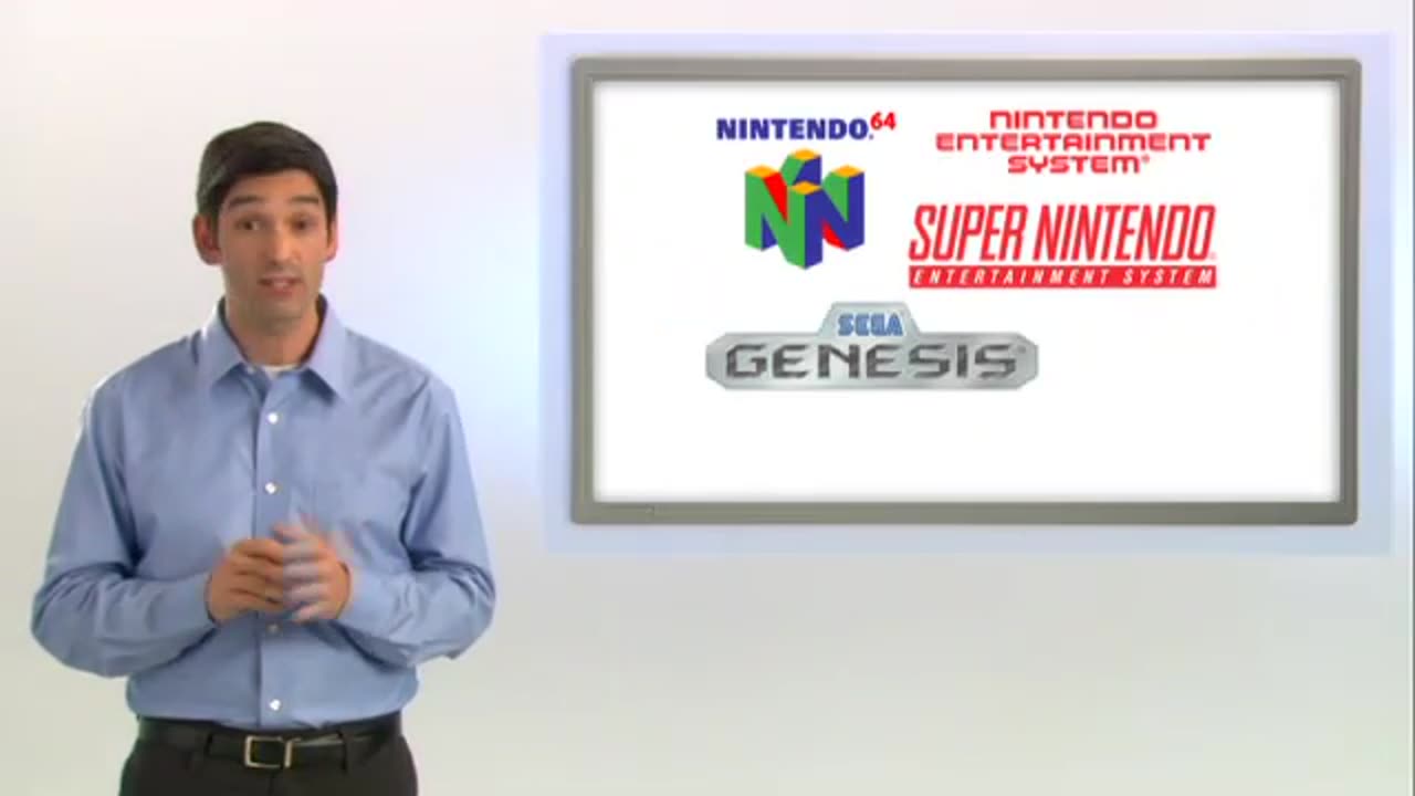 Nintendo Wii Promo DVD (2006): Wii Shop Channel Presentation