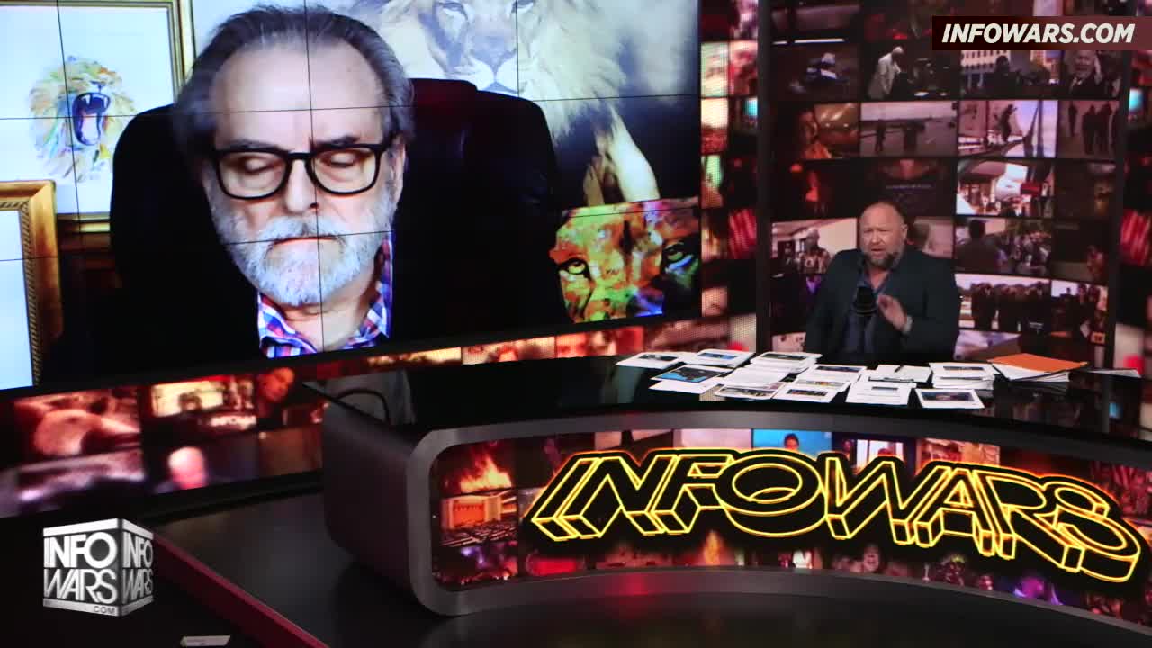 ALEX JONES [1 of 4] Wednesday 11/23/22 • HAPPY THANKSGIVING - BEST OF SHOW • Infowars