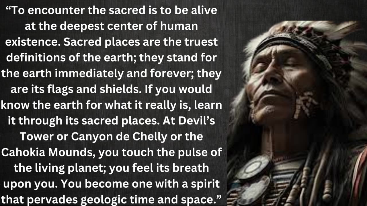 Native American Wisdom from the Ancestors Quotes