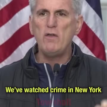 Kevin McCarthy on the Importance of Equal Justice | Trump Indictment