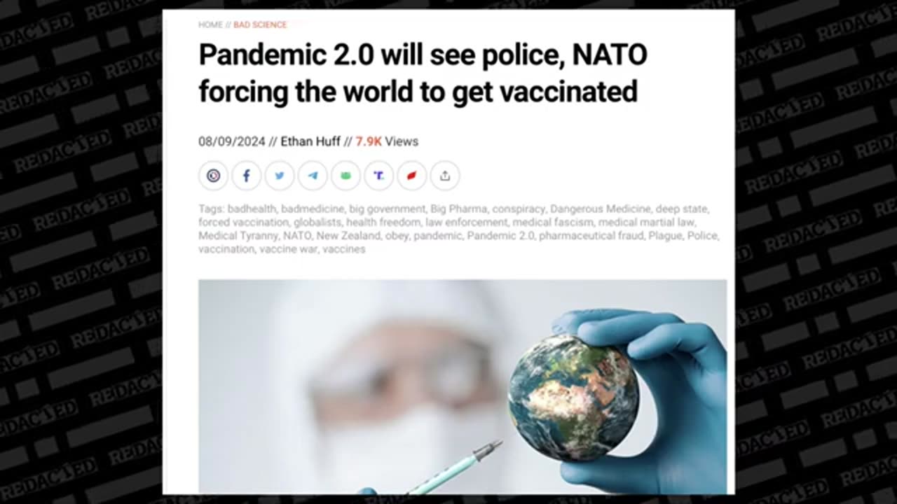 IT'S COMING! Pandemic 2.0 Plans EXPOSED, EU Vaccine Cards Start in Sept.