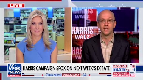 'Ian, Come On': Fox's Dana Perino Spars With Harris Spox Over His Claims VP Is Accessible To Press