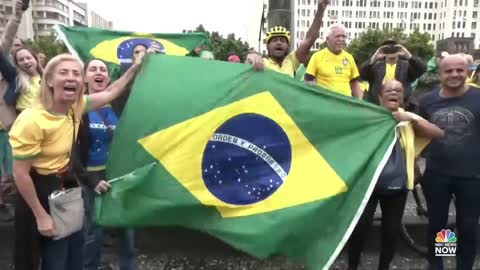 Brazil's Bolsonaro Tells Protesters To Lift Blockades