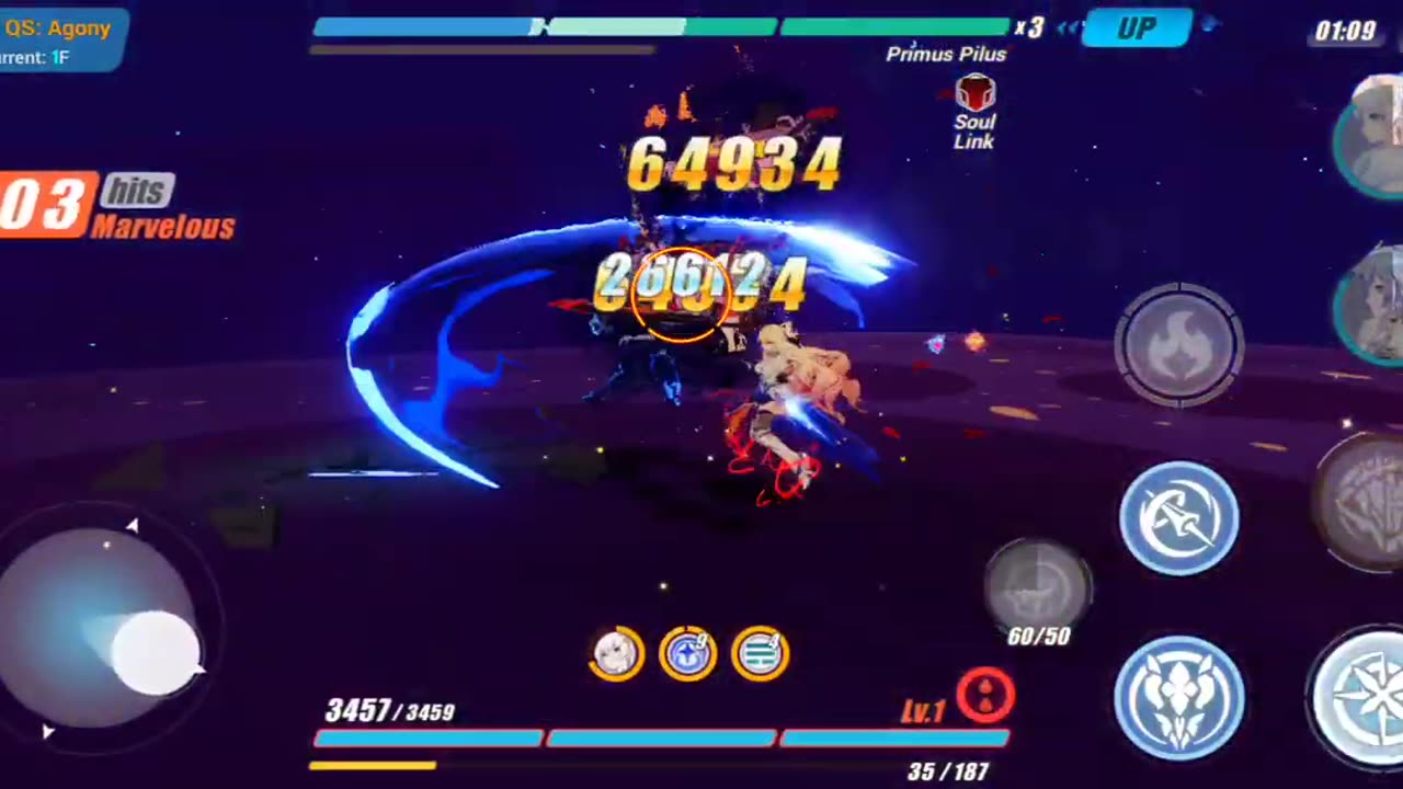 Honkai Impact 3rd Q SIngularis Agony Floor 1 Feb 11 2022