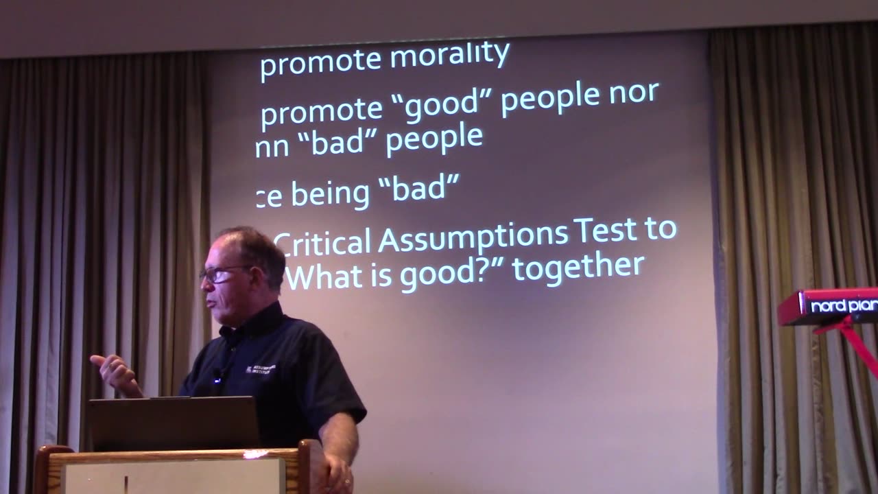 Revealing the Hidden Assumptions in Today's Moral Issues