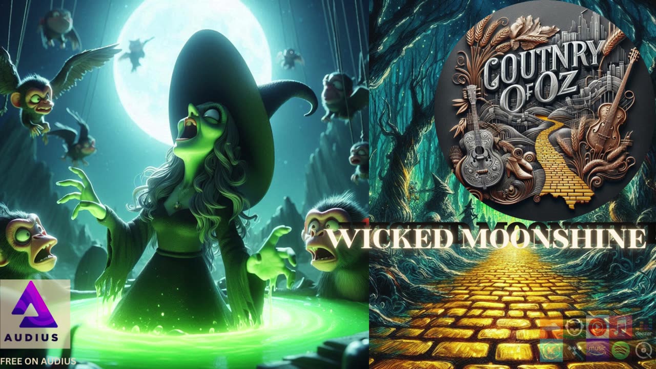 Country of Oz-Chapter 14-Wicked Moonshine-Still