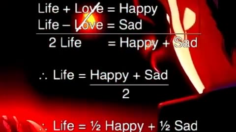 Mathematics Of Life 🔢