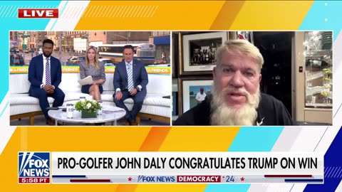 John Daly: Our country needs daddy Trump