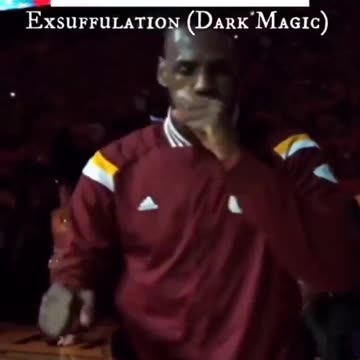 LeBron James' Pregame Ritual