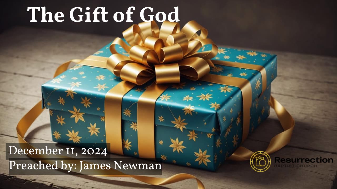 The Gift of God