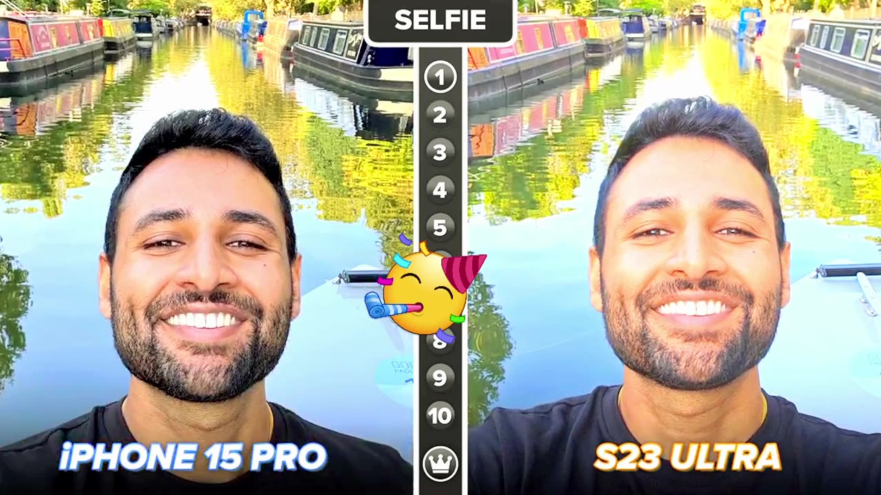 iPhone 15 Pro Max vs Samsung S23 Ultra Camera Battle!