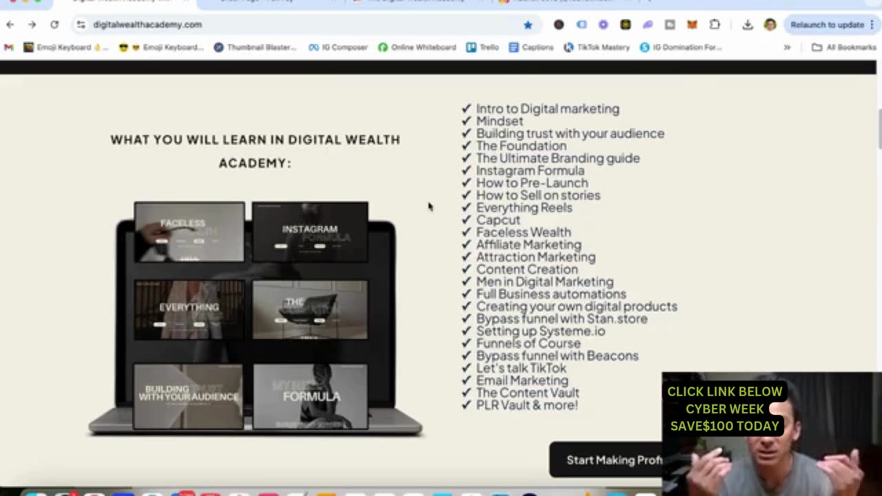 Digital Wealth Academy review DWA MASTER RESELL RIGHT!