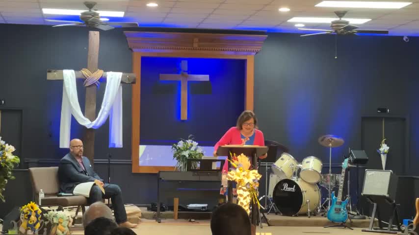 Abiding Love Community Church - May 8, 2022 - SHAKE IT OFF!