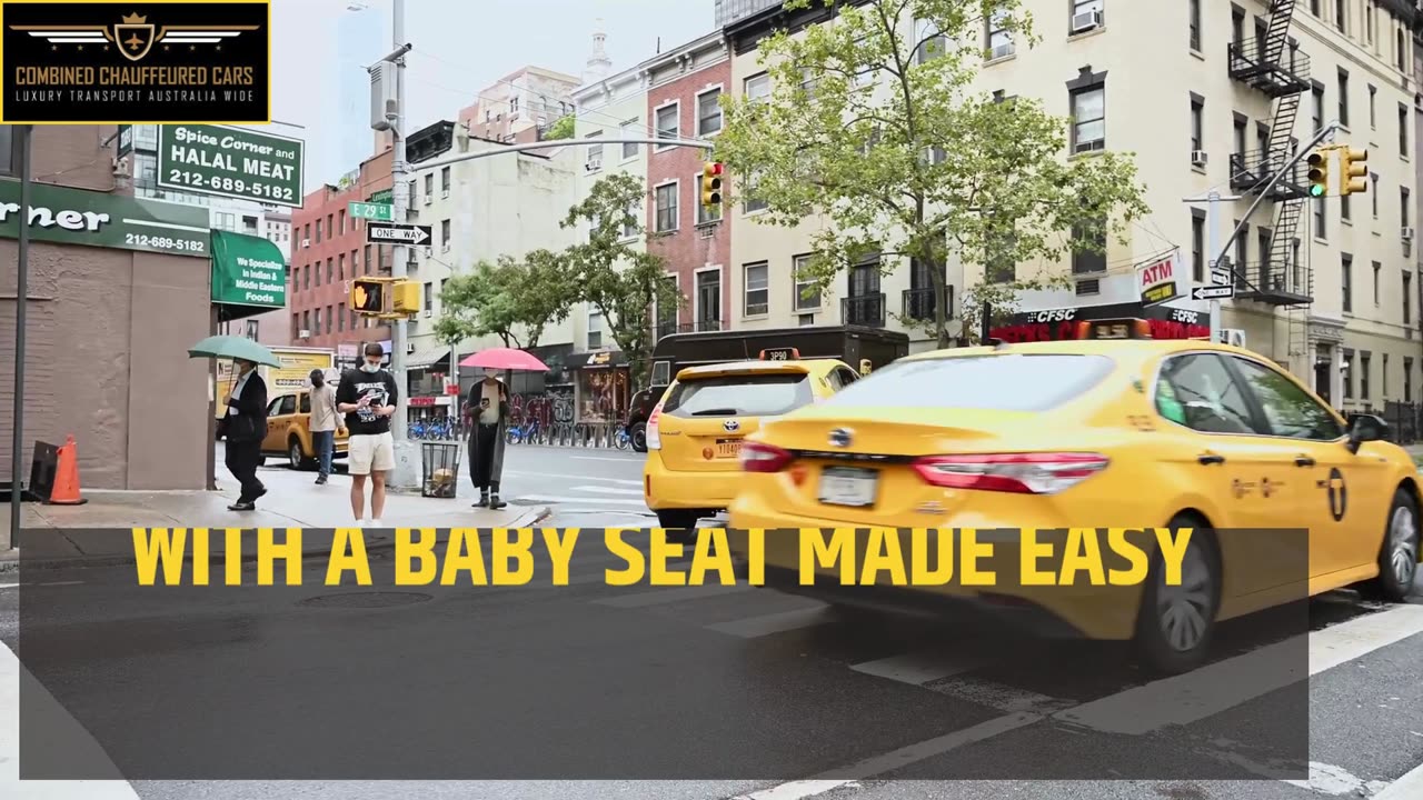 Traveling Smart: Booking a Taxi with a Baby Seat Made Easy