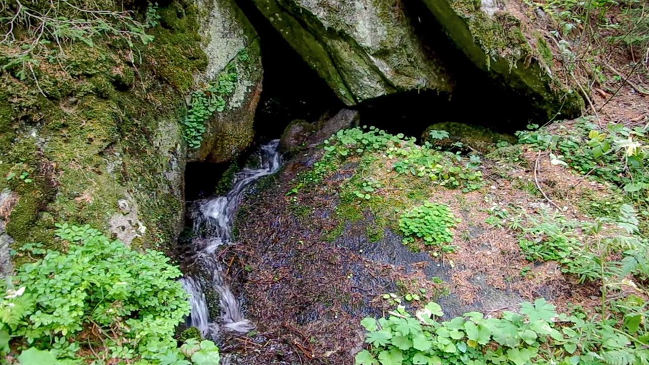 A real fountain