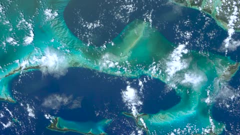 The Bahamas from Space Graded