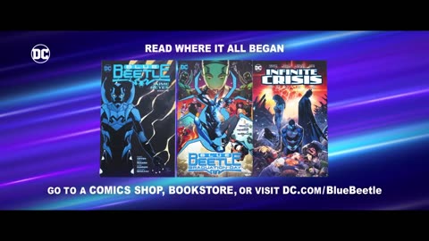 Blue Beetle (Official Trailer)